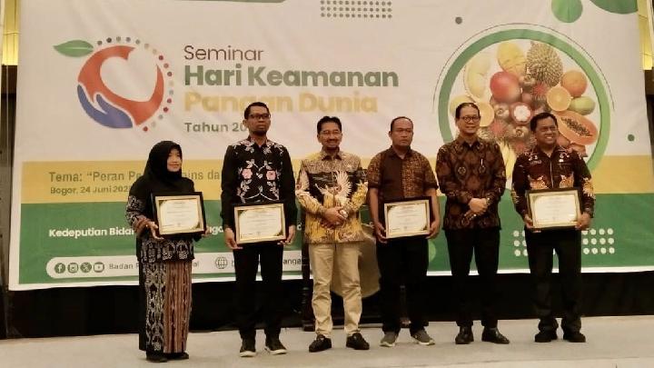 Raih Predikat Sangat Baik, Kalsel Jamin Keamanan Pangan Segar untuk Masyarakat