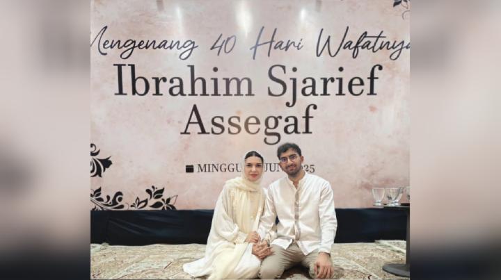 Curahan Hati Najwa Shihab Mengenang 40 Hari Kepergian Suami Tercinta