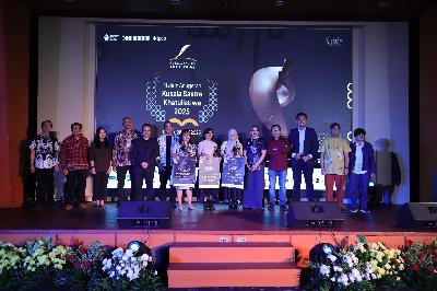 Malam Anugrah Kusala Sastra Khatulistiwa 2025