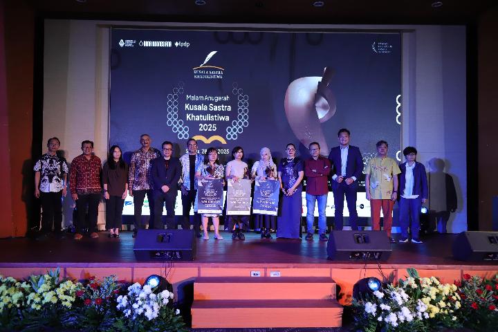 Malam Anugrah Kusala Sastra Khatulistiwa 2025