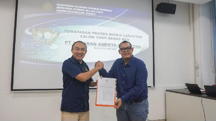 Kanwil Bea Cukai Jakarta Beri Izin Fasilitas TBB ke PT Yangban Amerta Nawasena