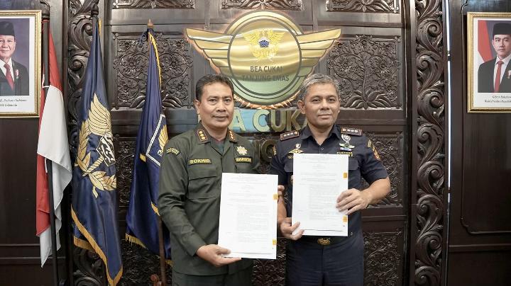Bea Cukai Tegaskan Komitmen untuk Mendorong Ekspor Nasional