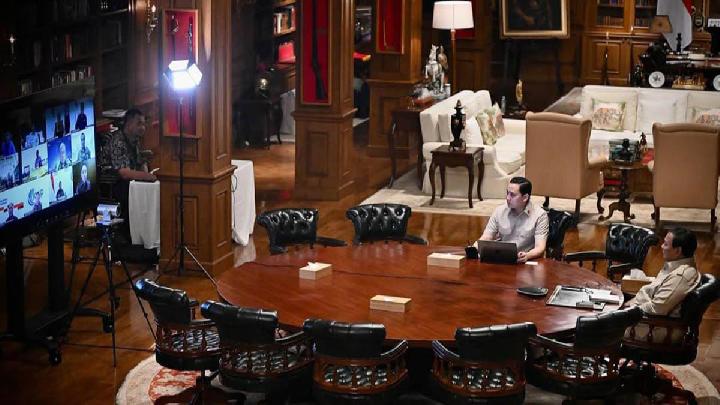 Prabowo Holds Limited Meeting with Ministers to Discuss Various Key Issues