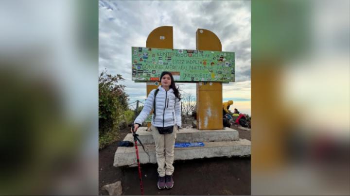 6 Artis Indonesia yang Gemar Mendaki Gunung, Tissa Biani hingga Della Dartyan