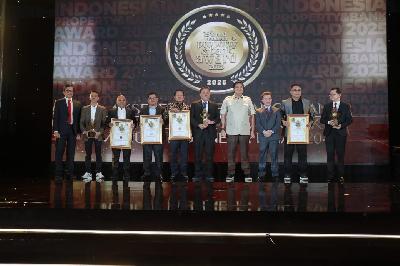 Malam penghargaan Indonesia Property&Bank Award (IPBA) XIX Tahun 2025.