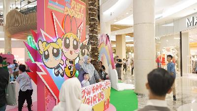 Summer Power Up with The PowerPuff Girls di Kota Kasablanka sejak 26 Juni hingga 13 Juli 2025. 