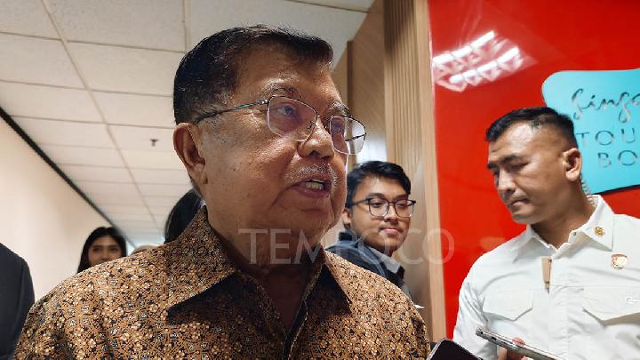Jusuf Kalla Says Trump and Netanyahu Hold Key to Middle East's Future