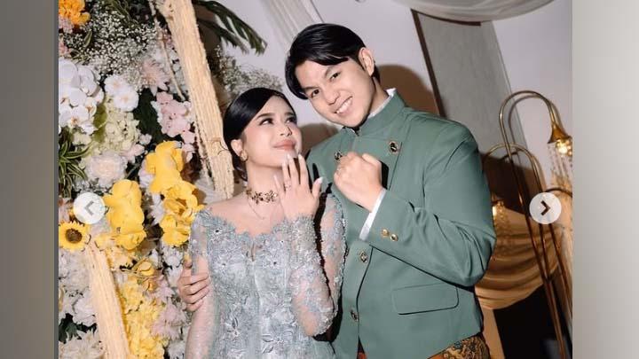 Detail Gaya Makeup Brisia Jodie saat Bertunangan dengan Alden MasterChef