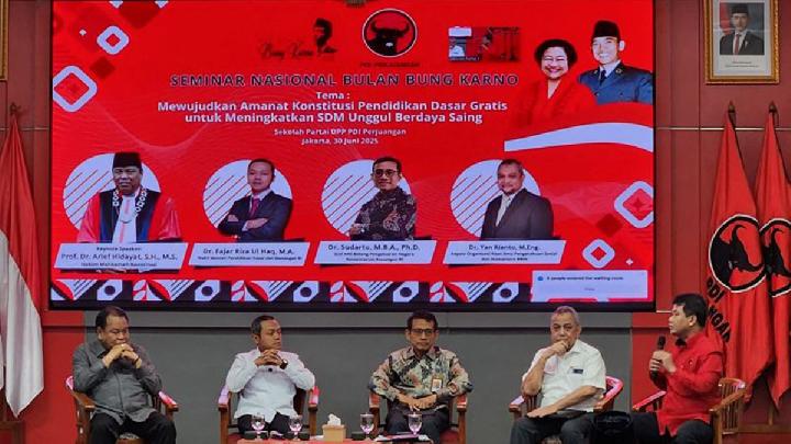 Sikap PDIP atas Putusan MK Ihwal Sekolah Gratis
