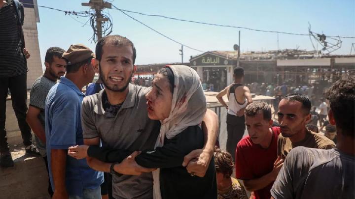 Israel Bombs Gaza Beachside Cafe, 21 Killed