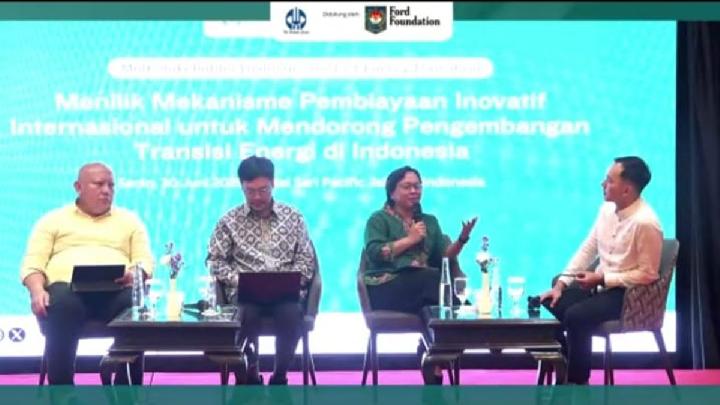 Tangkapan layar diskusi yang diadakan The Habibie Center bertajuk 