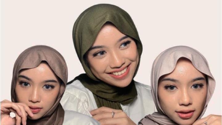 Tren Hijab Mleyot, Cek 5 Pashmina Rayon dan Viscose Favorit Hijabers Sekarang