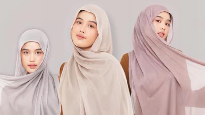 Tampil Elegan Tanpa Ribet, Ini 5 Pilihan Pashmina Favorit Hijabers Aktif