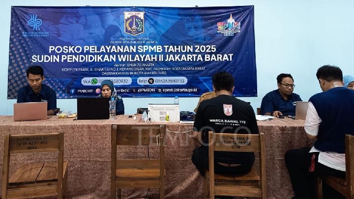 Lolos SPMB 2025 Jakarta Lewat Jalur Domisili? Ini Syarat Nilai SMA yang Wajib Kamu Tahu!
