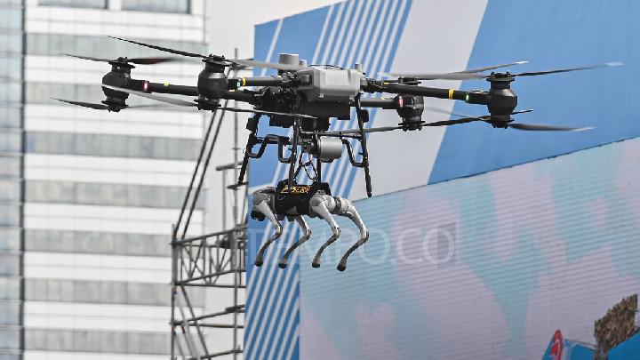 Police Begin Partnership with Robotics Company at Indo Defense 2025