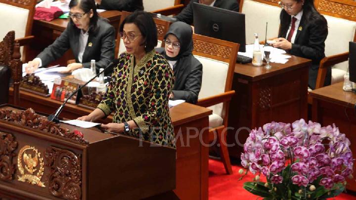 Sri Mulyani: War, Elections Pose Risks, But Indonesia's Economy Is Recovering