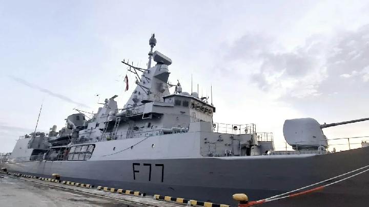 New Zealand Frigate's Makes First Jakarta Port Call Since 2017
