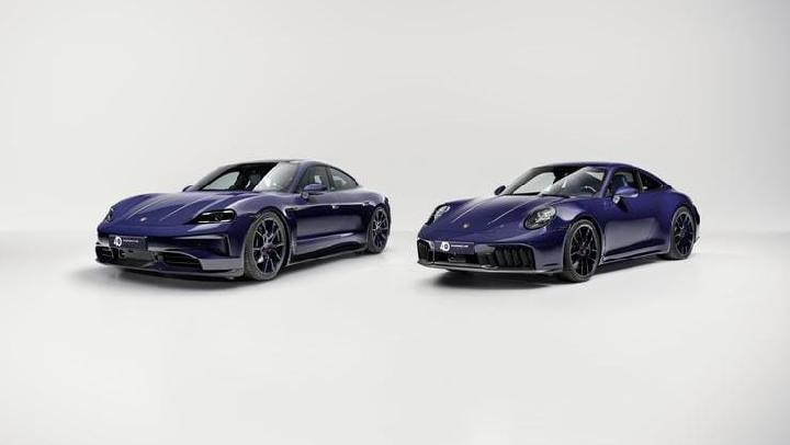 Porsche Italia Rayakan HUT Ke-40 dengan 2 Model Edisi Spesial