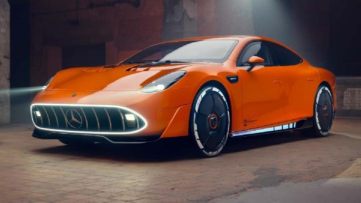 Mercedes-AMG GT XX Concept Diperkenalkan, Punya Tenaga 1.000 kW