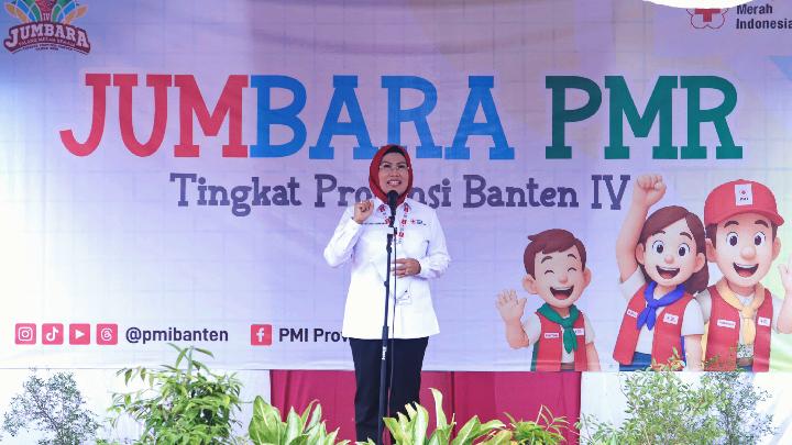 PMI Pusat Apresiasi Pembinaan PMR di Banten