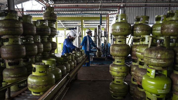 Ministry to Assign Pertamina to Roll Out Unified 3 Kg LPG Price by 2026