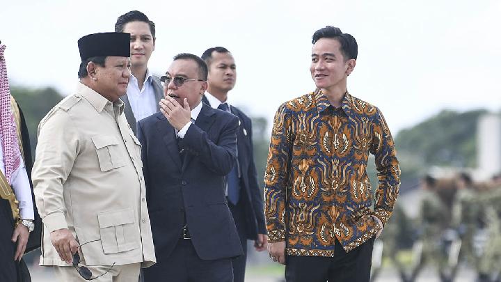 Apa Makna Pertemuan Gibran dan Dasco?