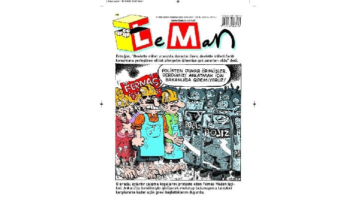 Majalah LeMan. Dok. LeMan