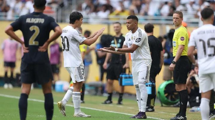 Pemain Real Madrid Kylian Mbappe. Dok. FIFA