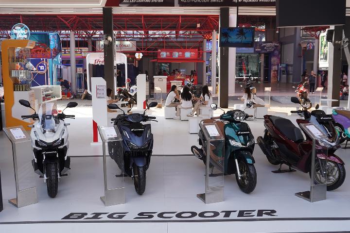 Honda Hadirkan Promo di Jakarta Fair 2025, Potongan Cicilan 5 Kali