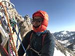 Deden Wahyudin (pendaki senior Cartenz) dalam Ekspedisi Merah Putih Trango Tower (EMPTT) Pakistan 2025.