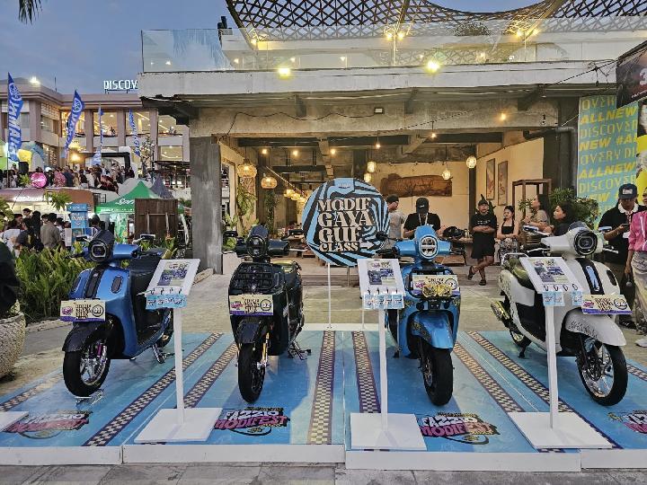 4 Part Modifikasi yang Cocok untuk Yamaha Fazzio Hybrid