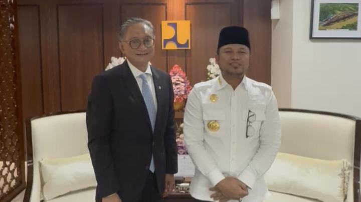 Jalan Rusak di Kaltim, Gubernur Harum Sampaikan Aspirasi ke Menteri PU