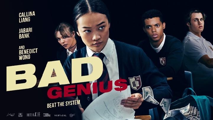 Film Bad Genius. Dok. Vertical