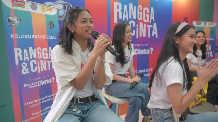 Para pemain film Rangga & Cinta/Indofood
