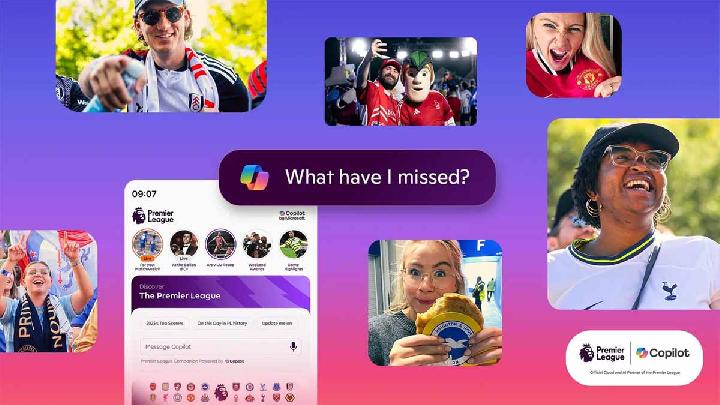What is the Premier League Companion Created by the English League and Microsoft?