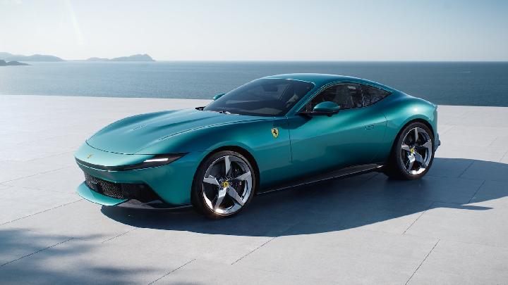 Ferrari Amalfi Pengganti Roma, Makin Nyaman