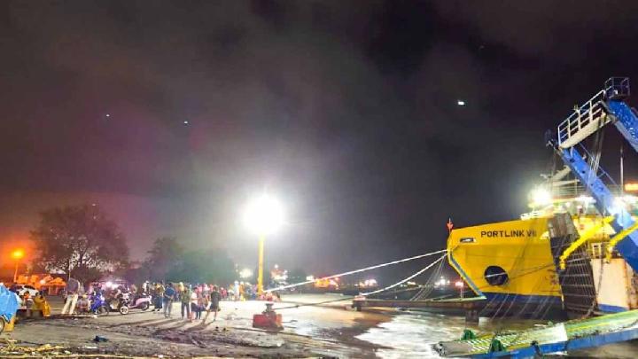 Ferry Carrying 53 Passengers Sinks in Bali Strait