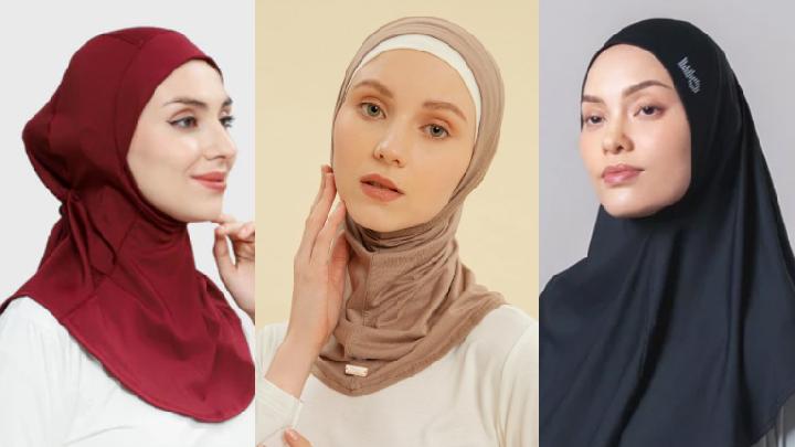 5 Pilihan Hijab Sport yang Nyaman, Adem, dan Ringkas
