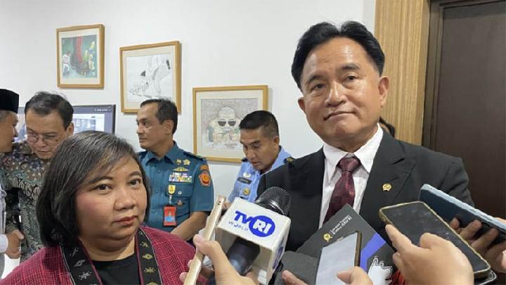 Kata Yusril setelah MK Pisahkan Pemilu Nasional dan Lokal