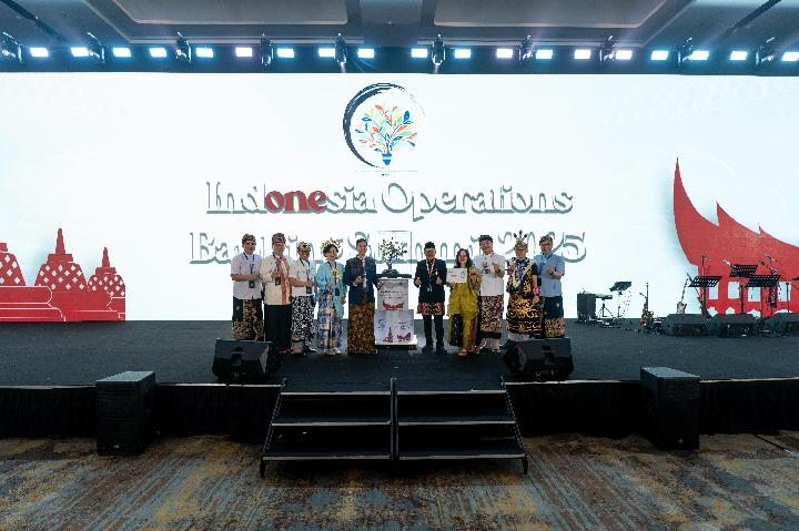 BCA Juara Umum Indonesia Operations Banking Summit 2025