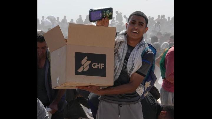 US Gaza Aid Center Accuses Hamas of Killing 20 in Khan Younis