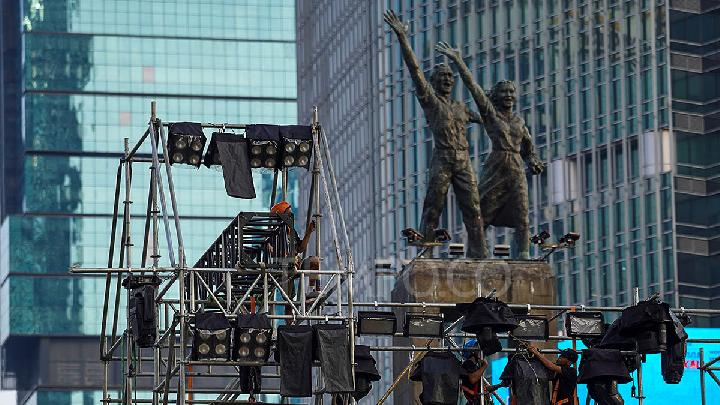 Jakarta Gears Up for Inaugural Car Free Night Trial