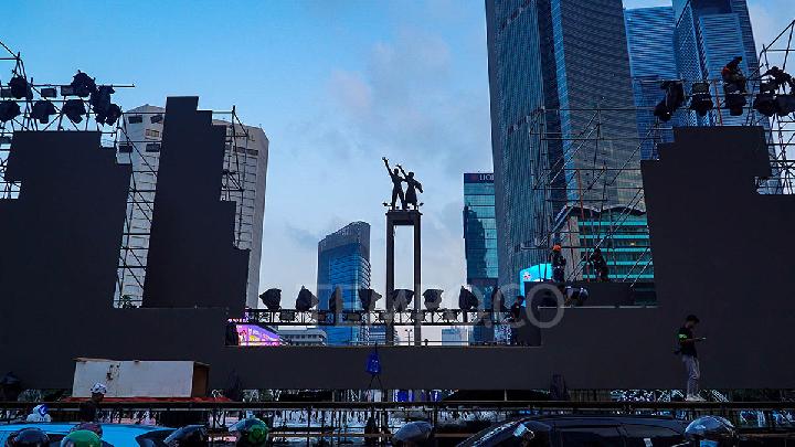 Jakarta Cancels Tomorrow's Car Free Night Trial