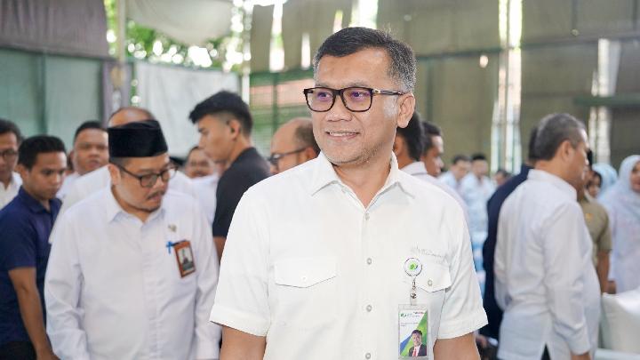 Pramudya Iriyawan Buntoro Resmi Jadi Dirut BPJS Ketenagakerjaan