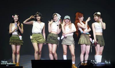 Konser Stay-C di Basket Hall Gelora Bung Karno, Jakarta, 28 Juni 2025.