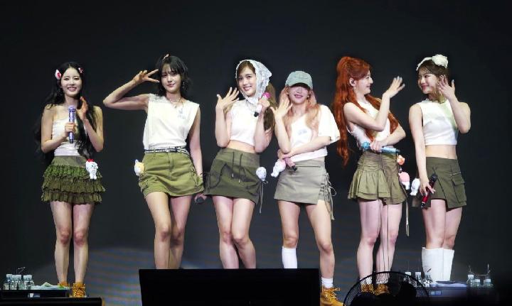 Konser Stay-C di Basket Hall Gelora Bung Karno, Jakarta, 28 Juni 2025.