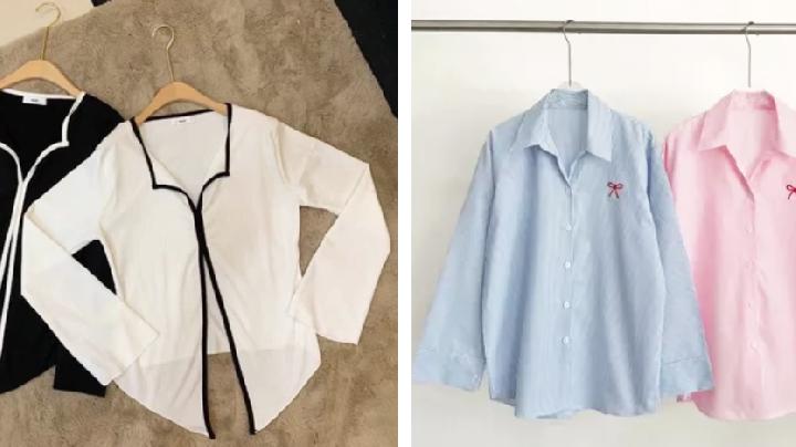 Kemeja Sampai Knit, Ini Rekomendasi Baju Atasan untuk Gaya Kasual