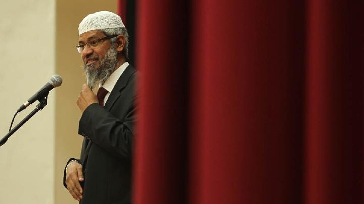 Kilas Balik Zakir Naik Dakwah di Indonesia