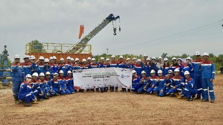 Dukung Produksi Migas, Perwira Pertamina Sukseskan Injeksi Perdana Surfaktan