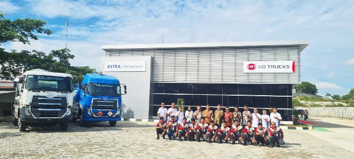 Astra UD Trucks Buka Fasilitas Baru di Balikpapan, Dukung Pembangunan IKN